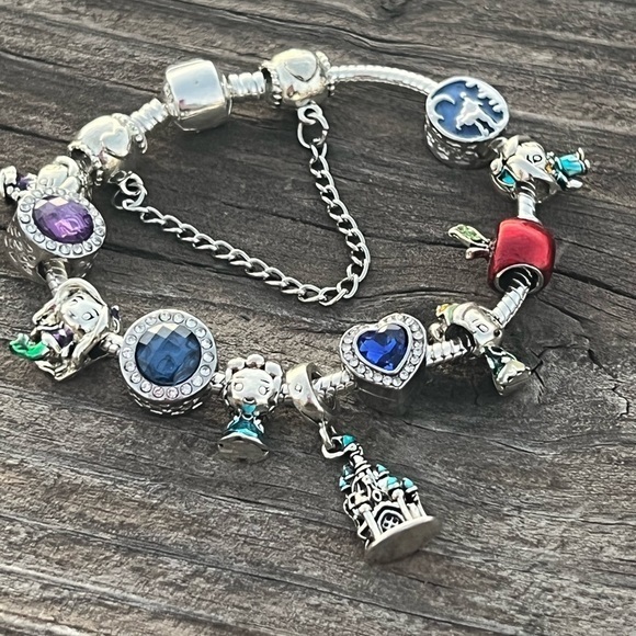 Disney Princess Charm Bracelet